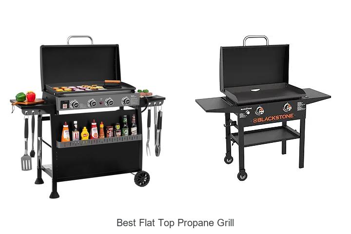 Best Flat Top Propane Grill That Will Change Your BBQ Game