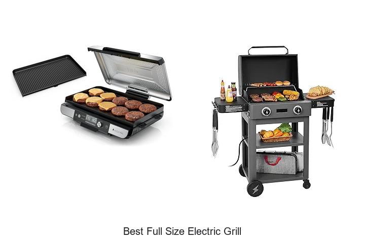 Best Full Size Electric Grill That Will Change Your BBQ Game