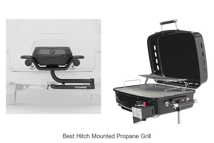 Best Hitch Mounted Propane Grill For Ultimate BBQ Fun!