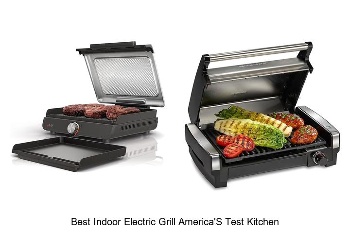 Best Indoor Electric Grill America’s Test Kitchen Reveals!