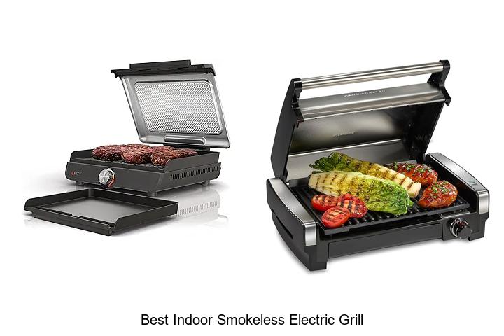 Best Indoor Smokeless Electric Grill For Perfect Grilling