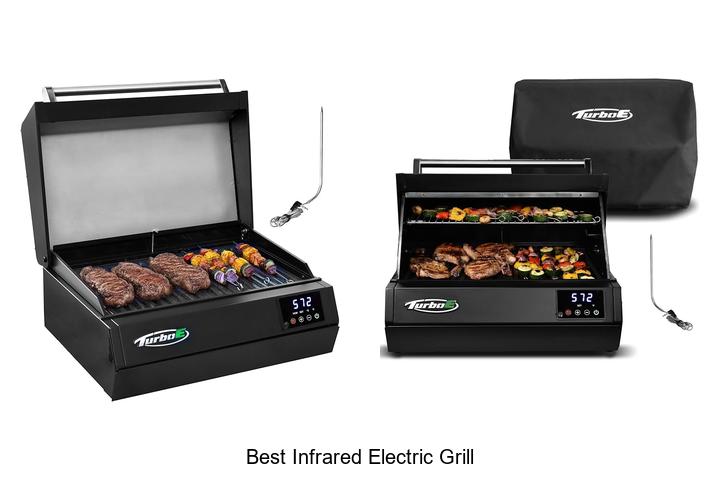 Best Infrared Electric Grill That Will Change Your BBQ Game!