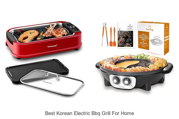 Best Korean Electric BBQ Grill For Home That Will Wow You