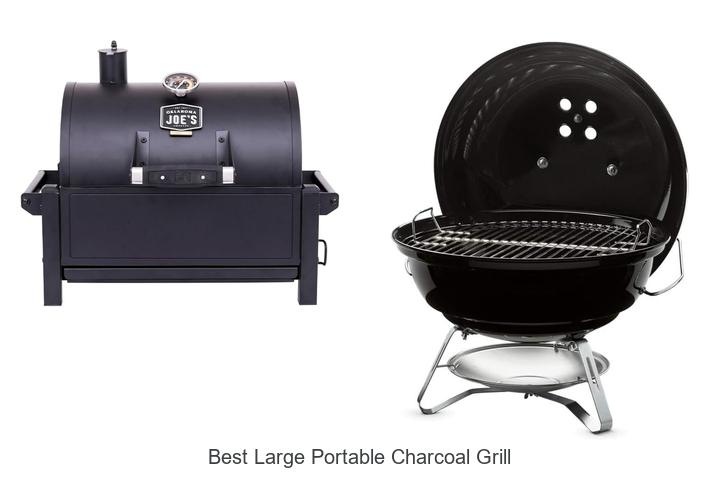 Best Large Portable Charcoal Grill That Will Blow Your Mind