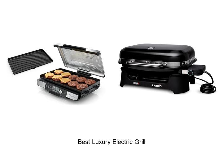 Best Luxury Electric Grill That Will Change Your BBQ Game