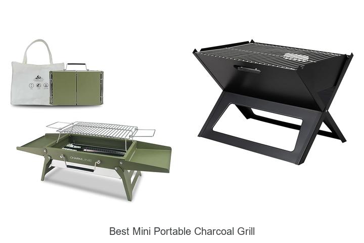 Best Mini Portable Charcoal Grill That Will Blow Your Mind!