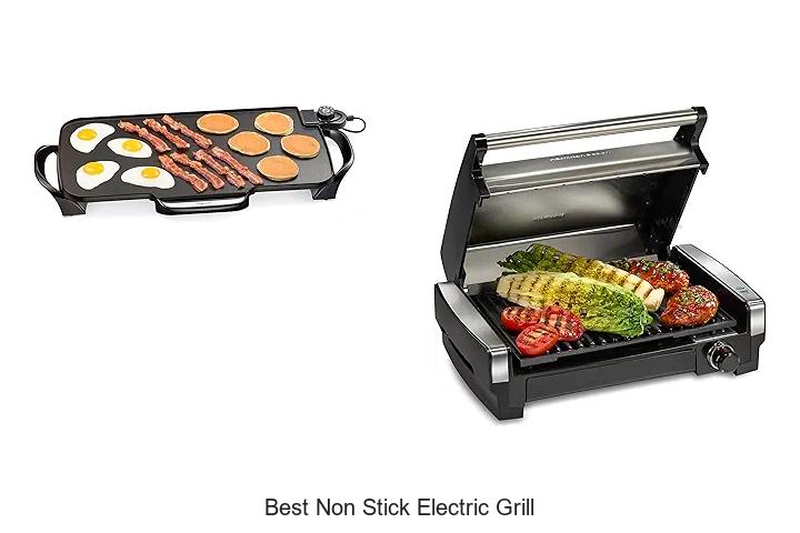 Best Non Stick Electric Grill That Will Change Your Cooking!