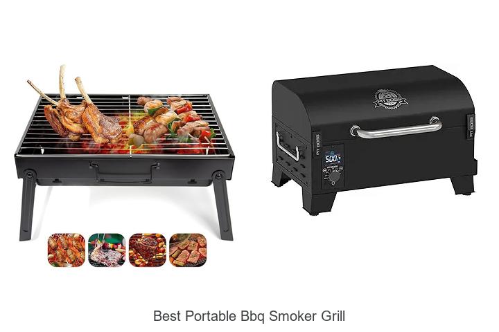 Best Portable BBQ Smoker Grill That Will Blow Your Mind!