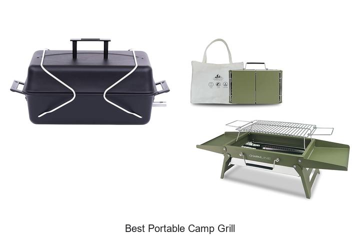 Best Portable Camp Grill That Will Change Your Camping Game