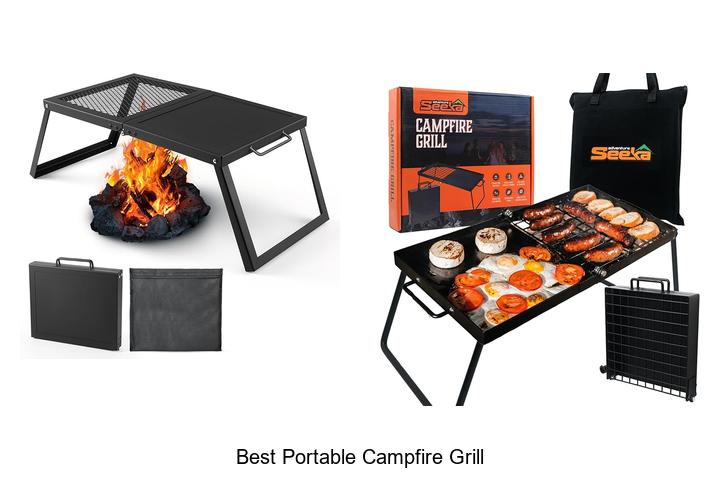 Best Portable Campfire Grill: Discover Ultimate Outdoor Fun!