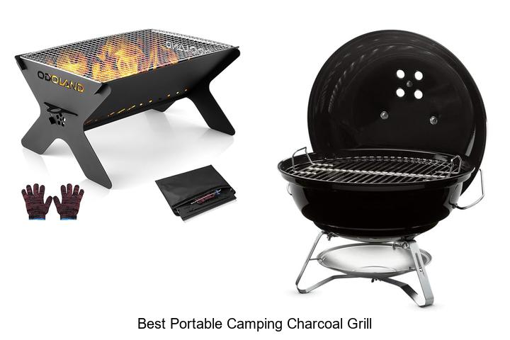 Best Portable Camping Charcoal Grill That Blows Minds