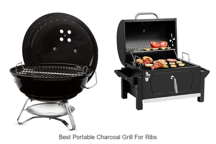 Best Portable Charcoal Grill for Ribs: Unbelievable Taste!