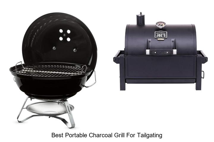 Best Portable Charcoal Grill For Tailgating You Must Try
