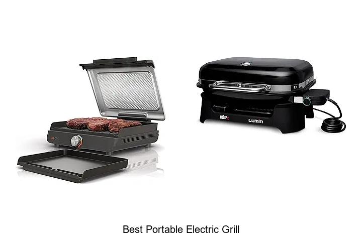 Best Portable Electric Grill That Will Change Your BBQ Game