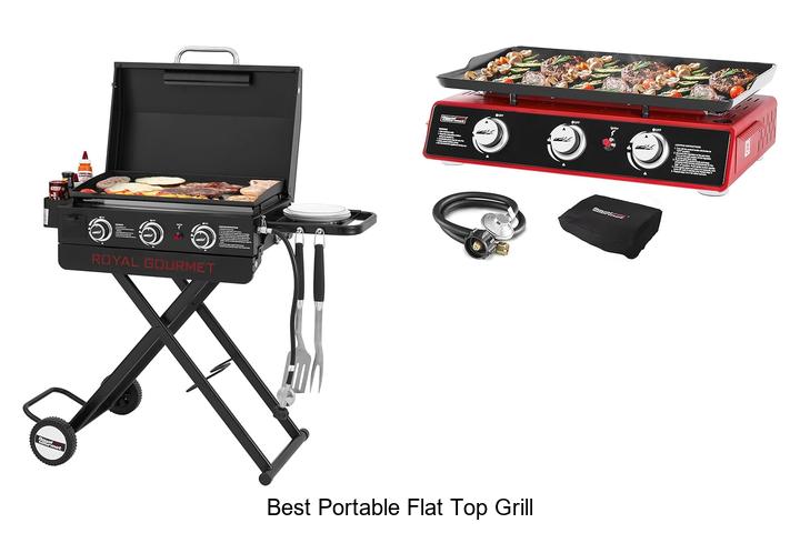 Best Portable Flat Top Grill: Unbelievable Outdoor Cooking!