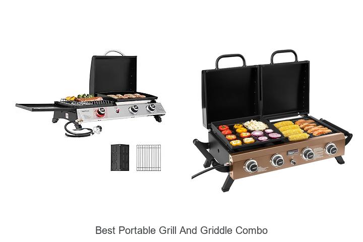Best Portable Grill And Griddle Combo You Can’t Miss!