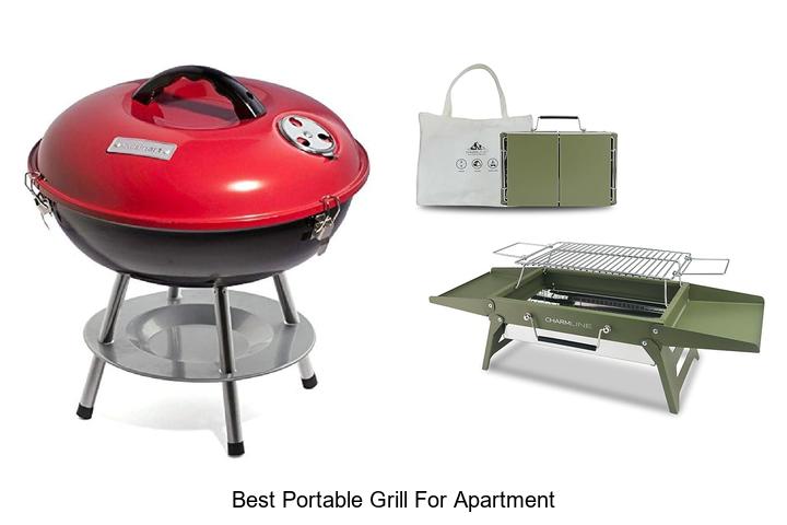 Best Portable Grill For Apartment: Top Picks You Can’t Miss