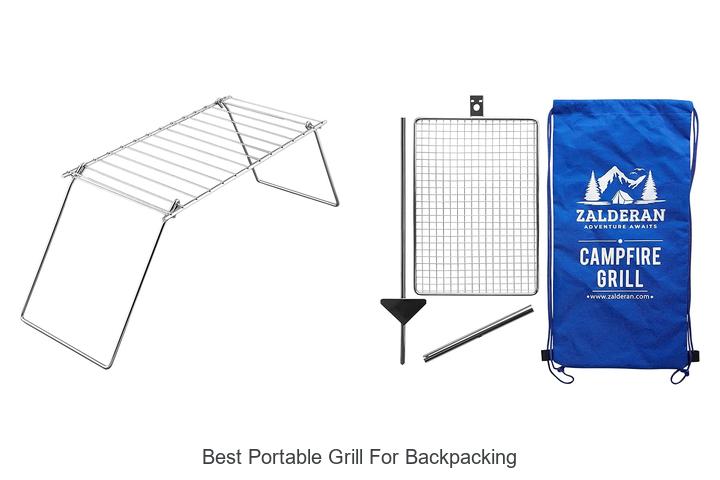 Best Portable Grill For Backpacking That Will Blow Your Mind
