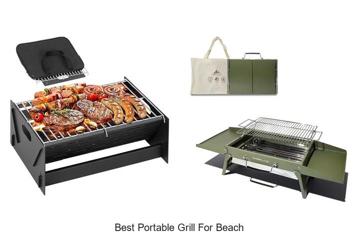 Best Portable Grill For Beach: Top Picks You Can’t Miss
