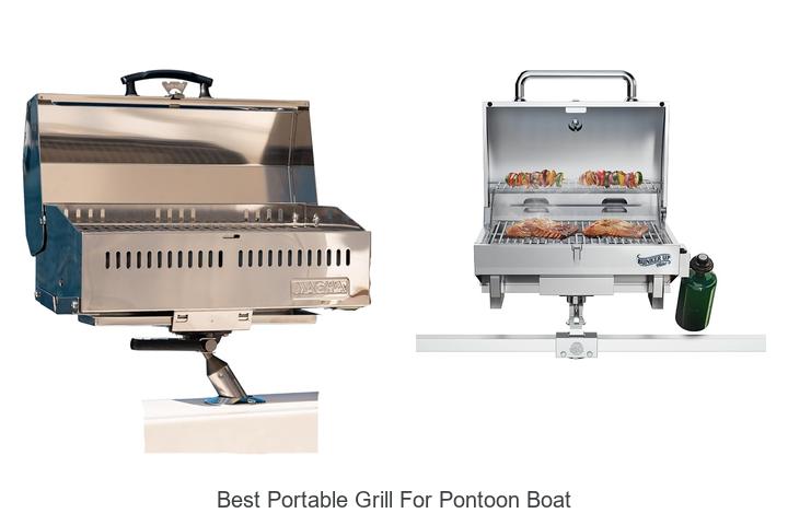 Best Portable Grill For Pontoon Boat That Will Blow Minds
