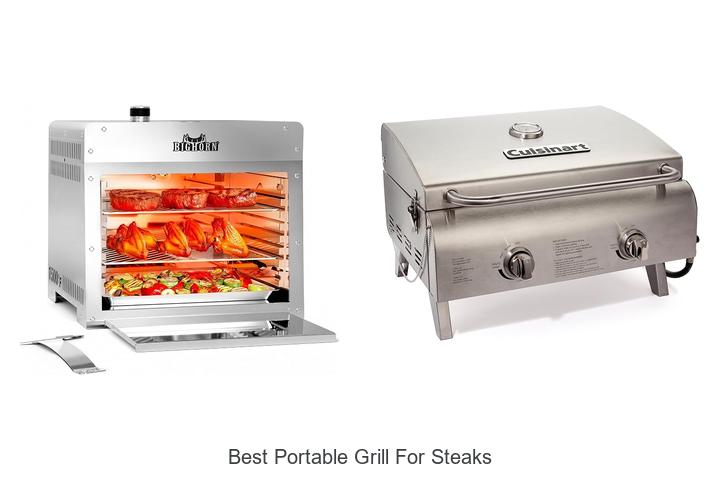 Best Portable Grill For Steaks That Will Change Your BBQ Game