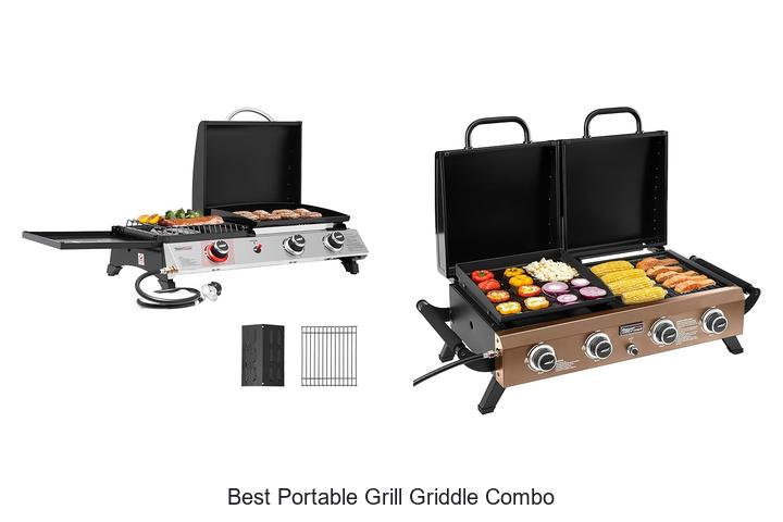 Best Portable Grill Griddle Combo That Will Blow Your Mind