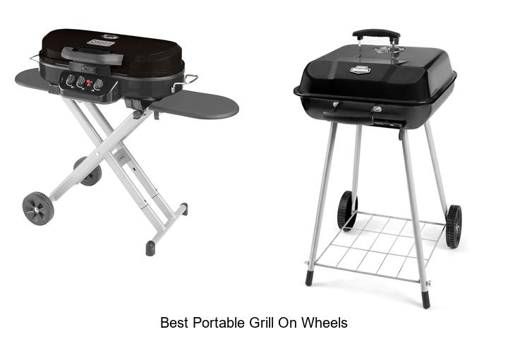Best Portable Grill On Wheels That Will Change Your BBQ Game