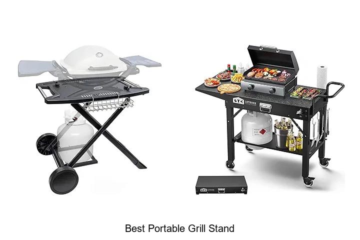 Best Portable Grill Stand: Ultimate Setup for Easy BBQ Fun!