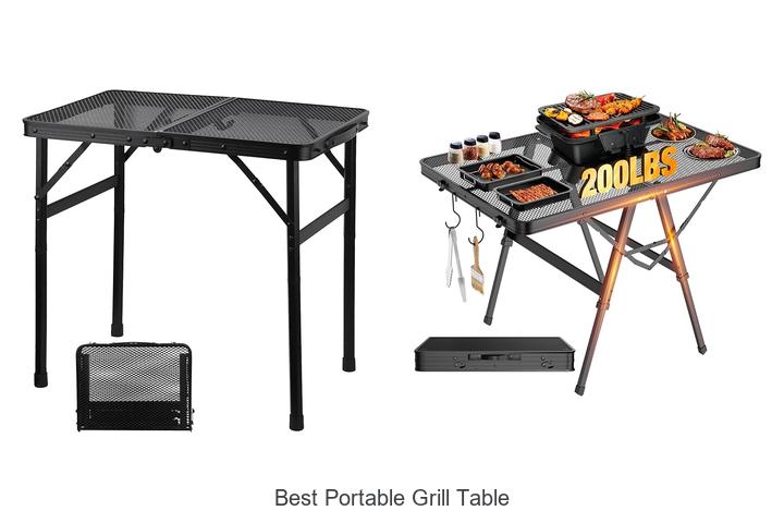 Best Portable Grill Table That Will Change Your BBQ Game!
