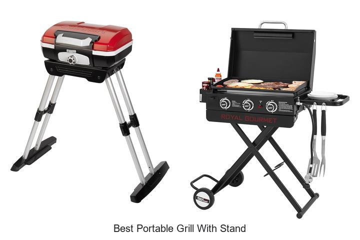 Best Portable Grill With Stand: Your Ultimate BBQ Gamechanger!