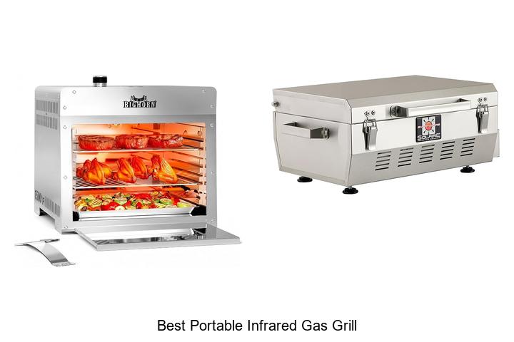Best Portable Infrared Gas Grill That’s Perfect for Camping!