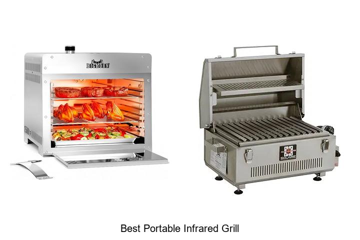 Best Portable Infrared Grill That Will Change Your BBQ Game!
