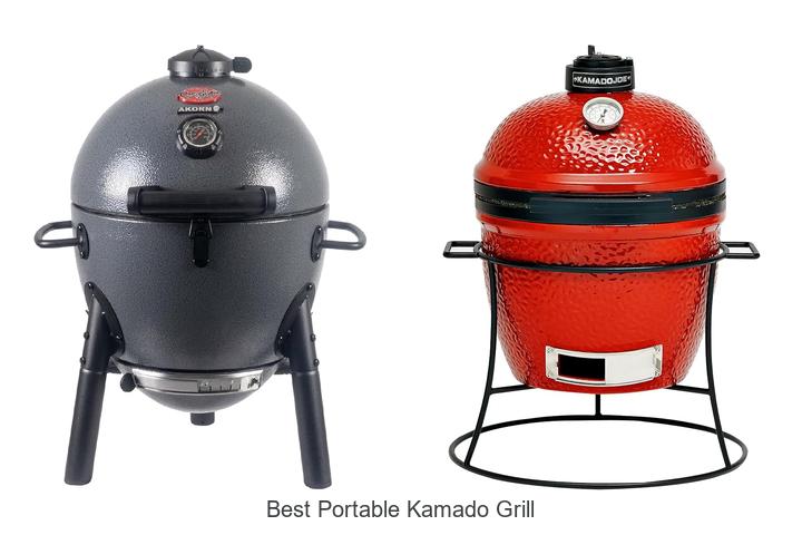 Best Portable Kamado Grill – Unleash Ultimate BBQ Flavor!