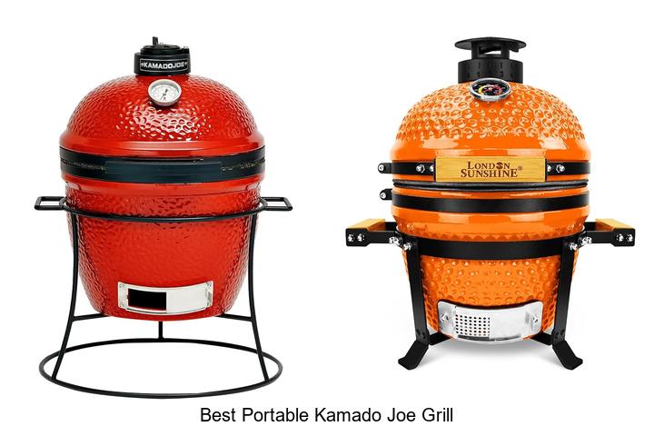 Best Portable Kamado Joe Grill: Unbeatable Flavor Boost!