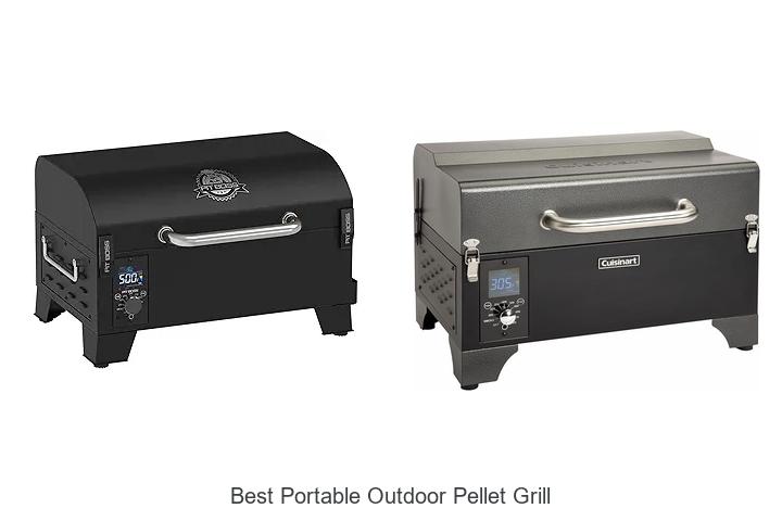 Best Portable Outdoor Pellet Grill: Unbeatable Flavor Now!
