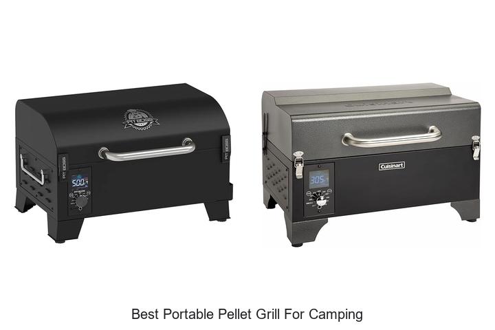 Best Portable Pellet Grill For Camping: Top Picks Revealed!