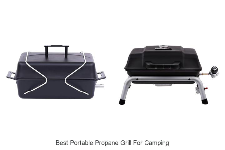 Best Portable Propane Grill For Camping You Can’t Miss!