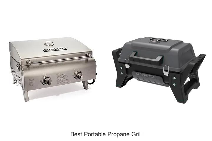 Best Portable Propane Grill That Will Change Your BBQ Game