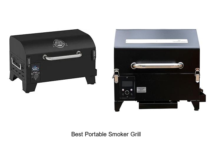 Best Portable Smoker Grill: Unveil Ultimate BBQ Flavor Now!