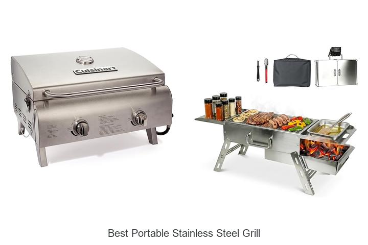 Best Portable Stainless Steel Grill for Epic BBQs Revealed