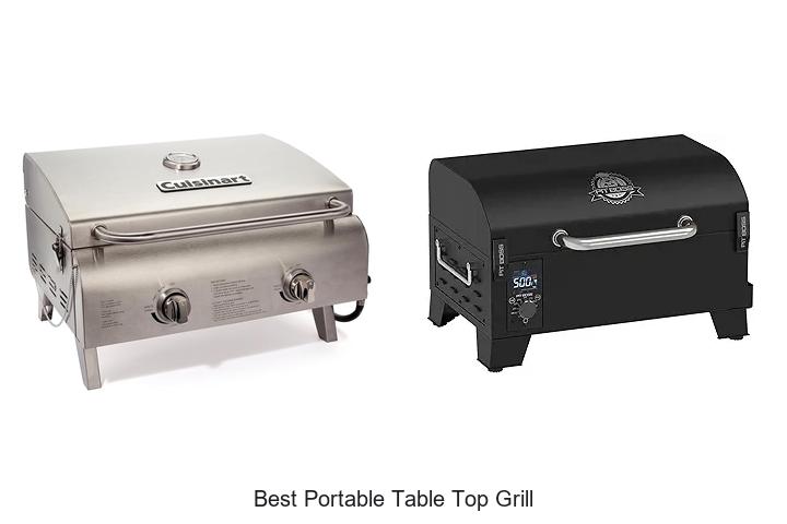 Best Portable Table Top Grill That Will Blow Your Mind!