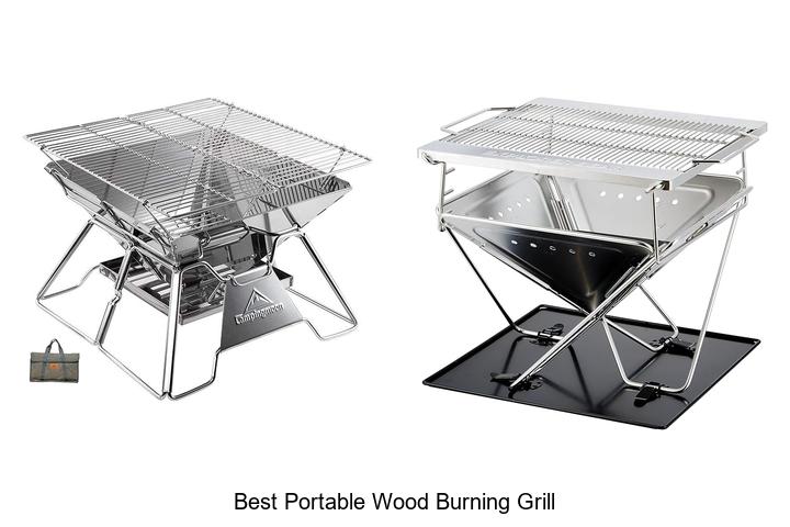Best Portable Wood Burning Grill That Will Blow Your Mind