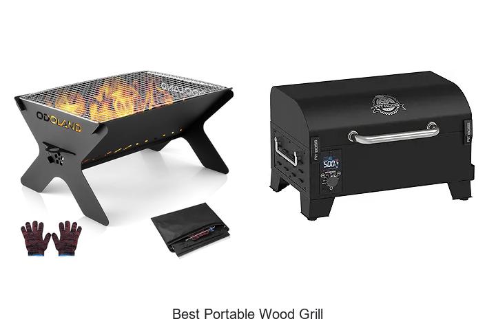 Best Portable Wood Grill: Top Picks You Can’t Miss!