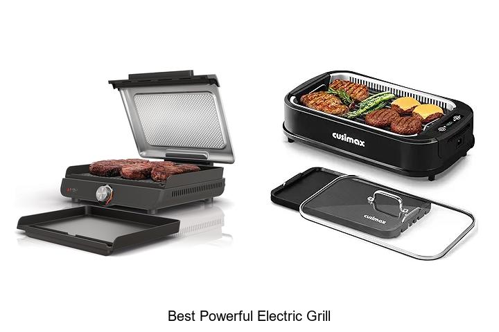 Best Powerful Electric Grill That Will Change Your BBQ Game