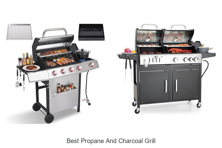 Best Propane And Charcoal Grill You Can’t Miss Today