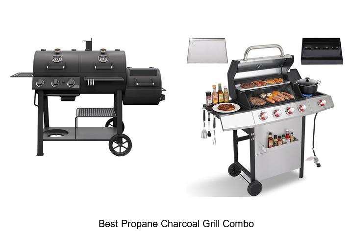 Best Propane Charcoal Grill Combo For Ultimate BBQ Fun!