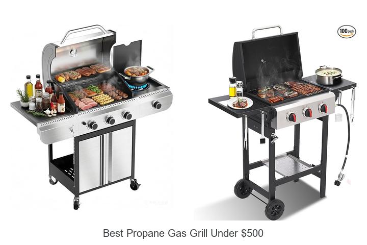 Best Propane Gas Grill Under $500 You Can’t Miss Today