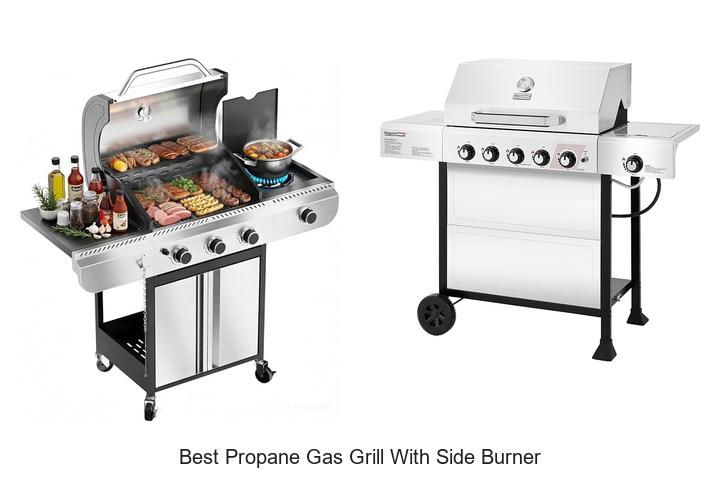 Best Propane Gas Grill With Side Burner: Top Picks Revealed