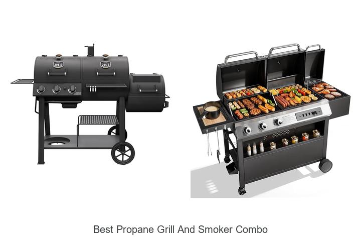 Best Propane Grill and Smoker Combo You Can’t Miss!