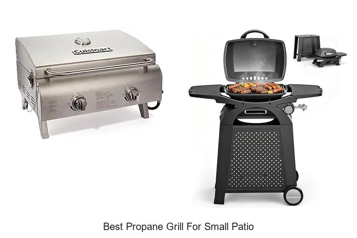 Best Propane Grill for Small Patio – Ultimate Space Saver!